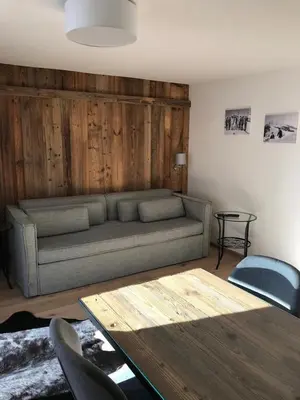 Ein Sitzbereich in der Unterkunft Wittner's