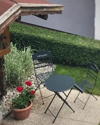 Ein Garten an der Unterkunft Wittner's
