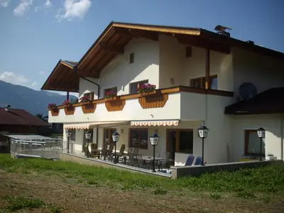 Naturlandschaft in der Nähe der Pension