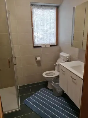 Ein Badezimmer in der Unterkunft Appart Burgwies ink Nationalpark Sommercard
