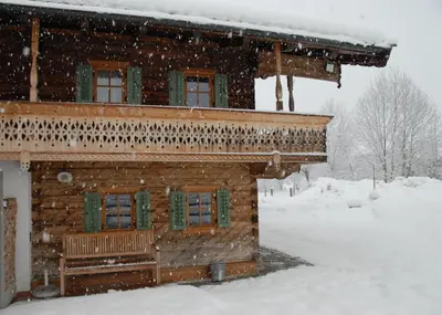 Ferienhaus Kramerl im Winter