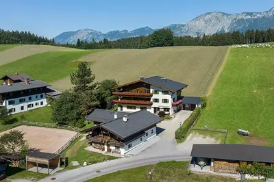 Naturlandschaft in der Nähe der Pension