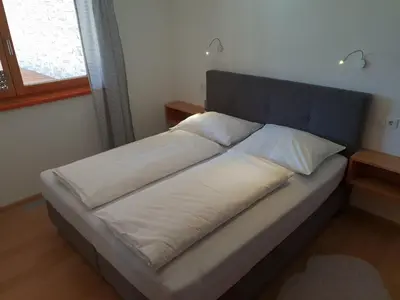Ein Bett oder Betten in einem Zimmer der Unterkunft Appartement De Martin