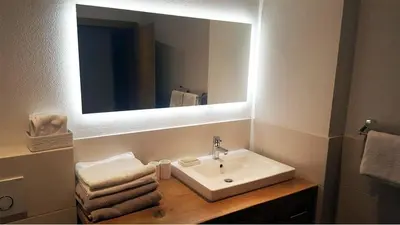 Ein Badezimmer in der Unterkunft Appartement De Martin