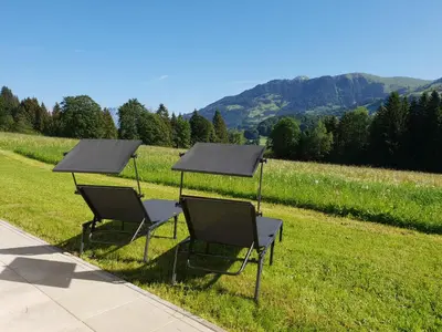 Naturlandschaft in der Nähe der Ferienwohnung