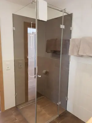Ein Badezimmer in der Unterkunft Appartement De Martin