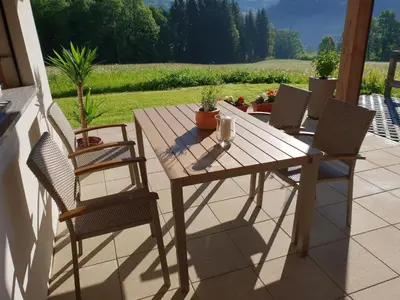 Naturlandschaft in der Nähe der Ferienwohnung
