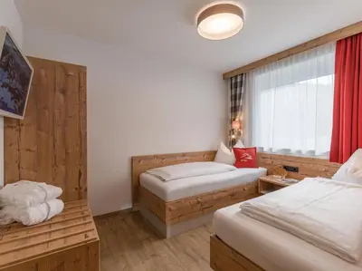 Ein Bett oder Betten in einem Zimmer der Unterkunft Echt Woods Appartements