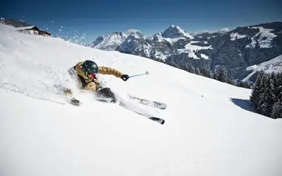 Skifahren im Bed & Breakfast oder in der Nähe