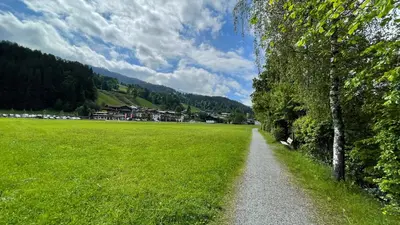 Naturlandschaft in der Nähe der Ferienwohnung