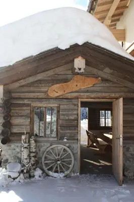 Alpengasthof Oberweissbach im Winter