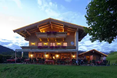 Naturlandschaft in der Nähe der Pension