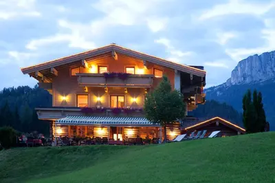 Naturlandschaft in der Nähe der Pension