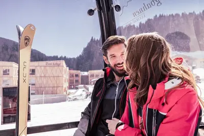 Gäste, die in der Unterkunft Tirol Lodge übernachten