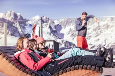 Gäste, die in der Unterkunft Tirol Lodge übernachten