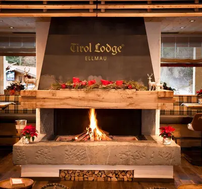 Grundriss der Unterkunft Tirol Lodge
