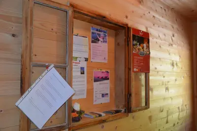 Grundriss der Unterkunft Appartement Leirer
