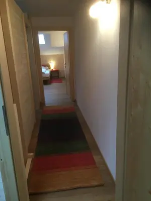 Grundriss der Unterkunft Appartement Leirer