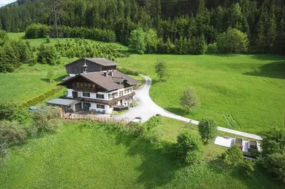 Naturlandschaft in der Nähe der Ferienwohnung