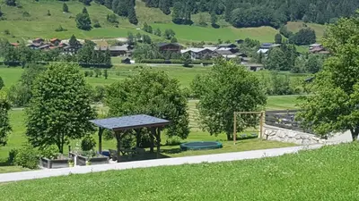 Naturlandschaft in der Nähe der Ferienwohnung
