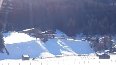 Fasserhof im Winter