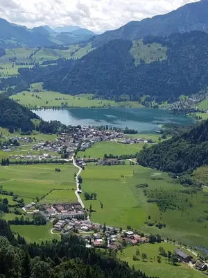 Naturlandschaft in der Nähe der Pension