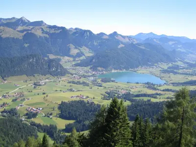 Naturlandschaft in der Nähe der Pension