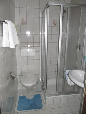 Ein Badezimmer in der Unterkunft Gästehaus Fahringer