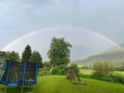 Naturlandschaft in der Nähe der Ferienwohnung