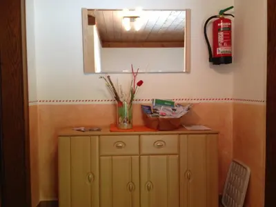 Grundriss der Unterkunft Appartements am See