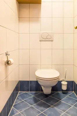 Ein Badezimmer in der Unterkunft Bio-Bauernhof Obertrattenbachhof