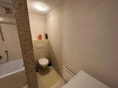 Ein Badezimmer in der Unterkunft Landhaus Erharter