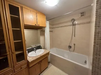 Ein Badezimmer in der Unterkunft Landhaus Erharter