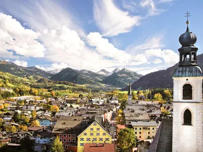 Naturlandschaft in der Nähe der Ferienwohnung