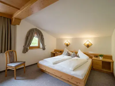 Ein Bett oder Betten in einem Zimmer der Unterkunft Landhaus Casper