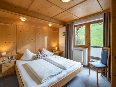 Ein Bett oder Betten in einem Zimmer der Unterkunft Landhaus Casper