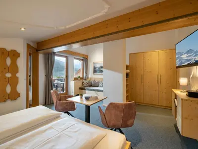 Ein Bett oder Betten in einem Zimmer der Unterkunft Landhaus Casper