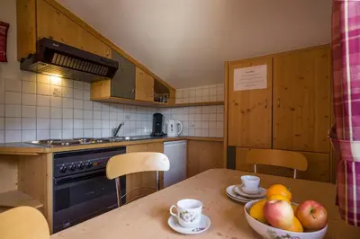 Küche/Küchenzeile in der Unterkunft Landhaus Casper
