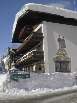 Pension Norika im Winter