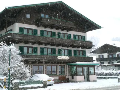 Pension Norika im Winter