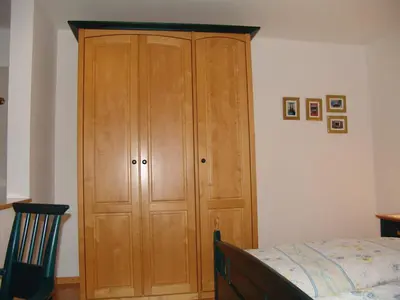 Ein Bett oder Betten in einem Zimmer der Unterkunft Christl, Haus