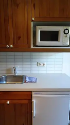 Küche/Küchenzeile in der Unterkunft Christl, Haus