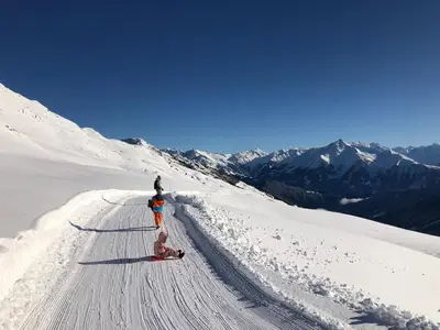 Skifahren in der Ferienwohnung oder in der Nähe