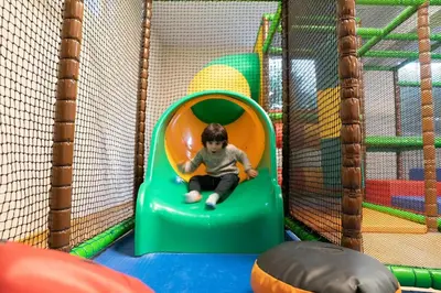 Der Kid's Club in der Unterkunft Waidringer Hof 4 Sterne Superior