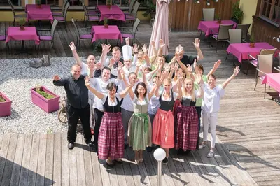 Gäste, die in der Unterkunft Waidringer Hof 4 Sterne Superior übernachten