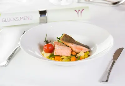 Essen im Hotel oder in der Nähe