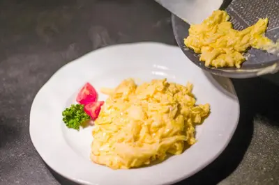 Essen im Hotel oder in der Nähe