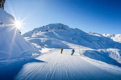 Skifahren im Ferienhaus oder in der Nähe