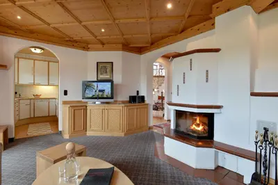 TV/Unterhaltungsangebot in der Unterkunft Landhaus Kostenzer mit Sauna