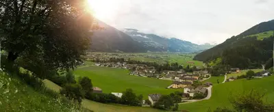 Naturlandschaft in der Nähe der Ferienwohnung